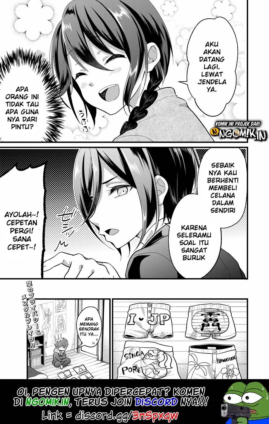 Oshi Ga Kounin Sutouka Ni Narimashita Chapter 02.2 Gambar 11
